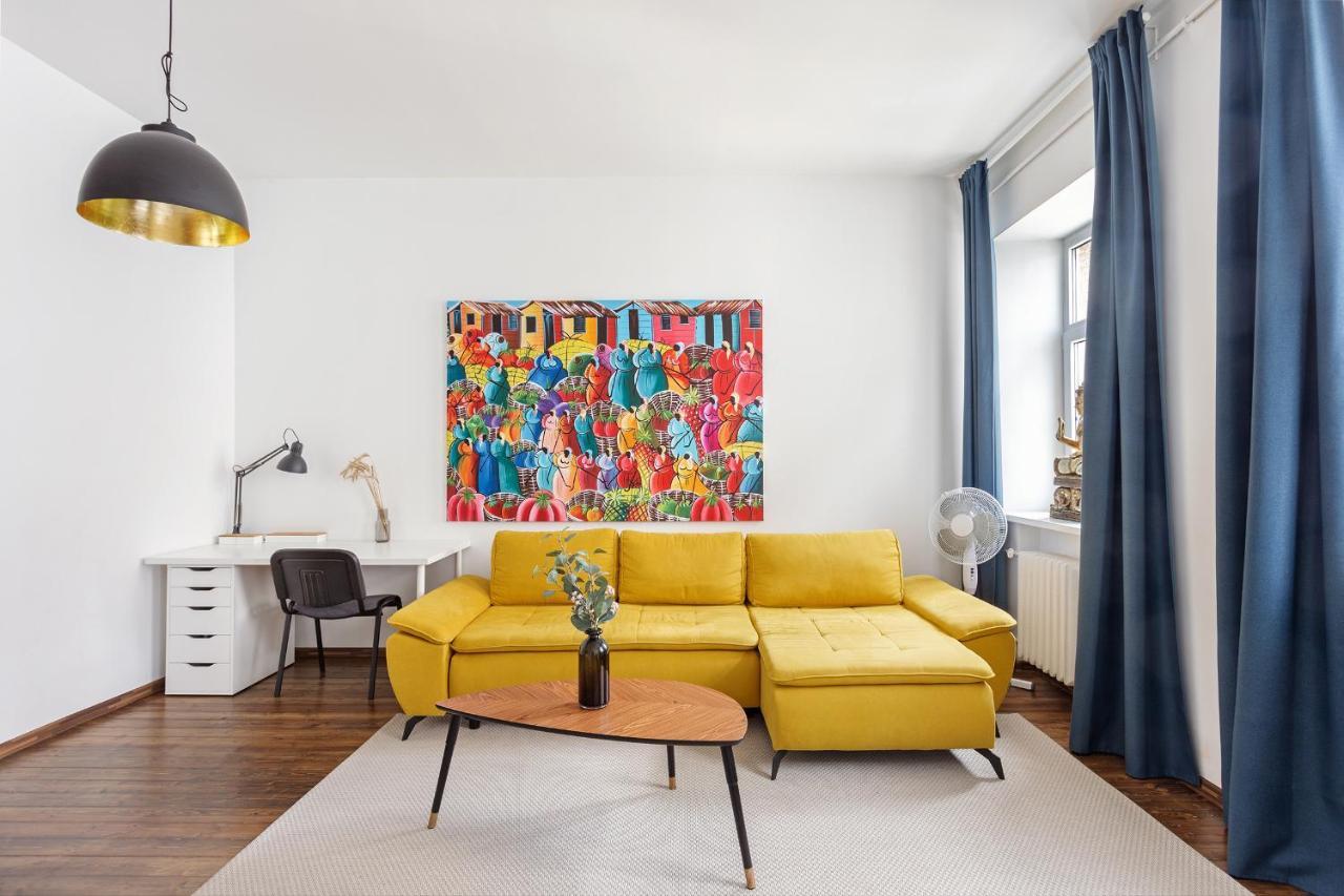 New Quiet Cozy City Center Apartment 维尔纽斯 外观 照片