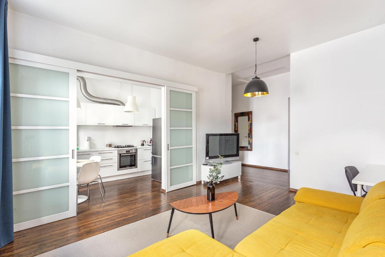 New Quiet Cozy City Center Apartment 维尔纽斯 外观 照片