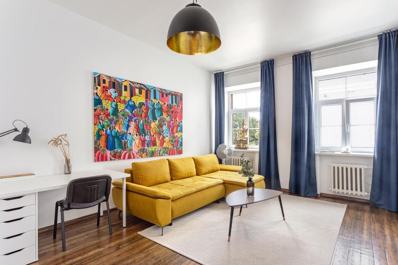 New Quiet Cozy City Center Apartment 维尔纽斯 外观 照片