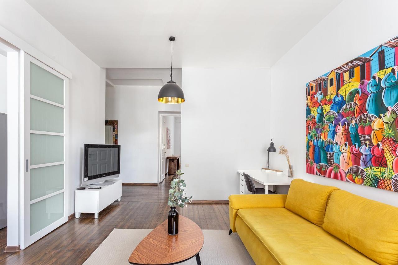 New Quiet Cozy City Center Apartment 维尔纽斯 外观 照片