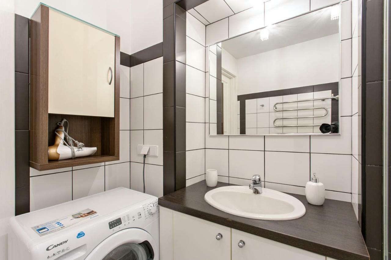 New Quiet Cozy City Center Apartment 维尔纽斯 外观 照片