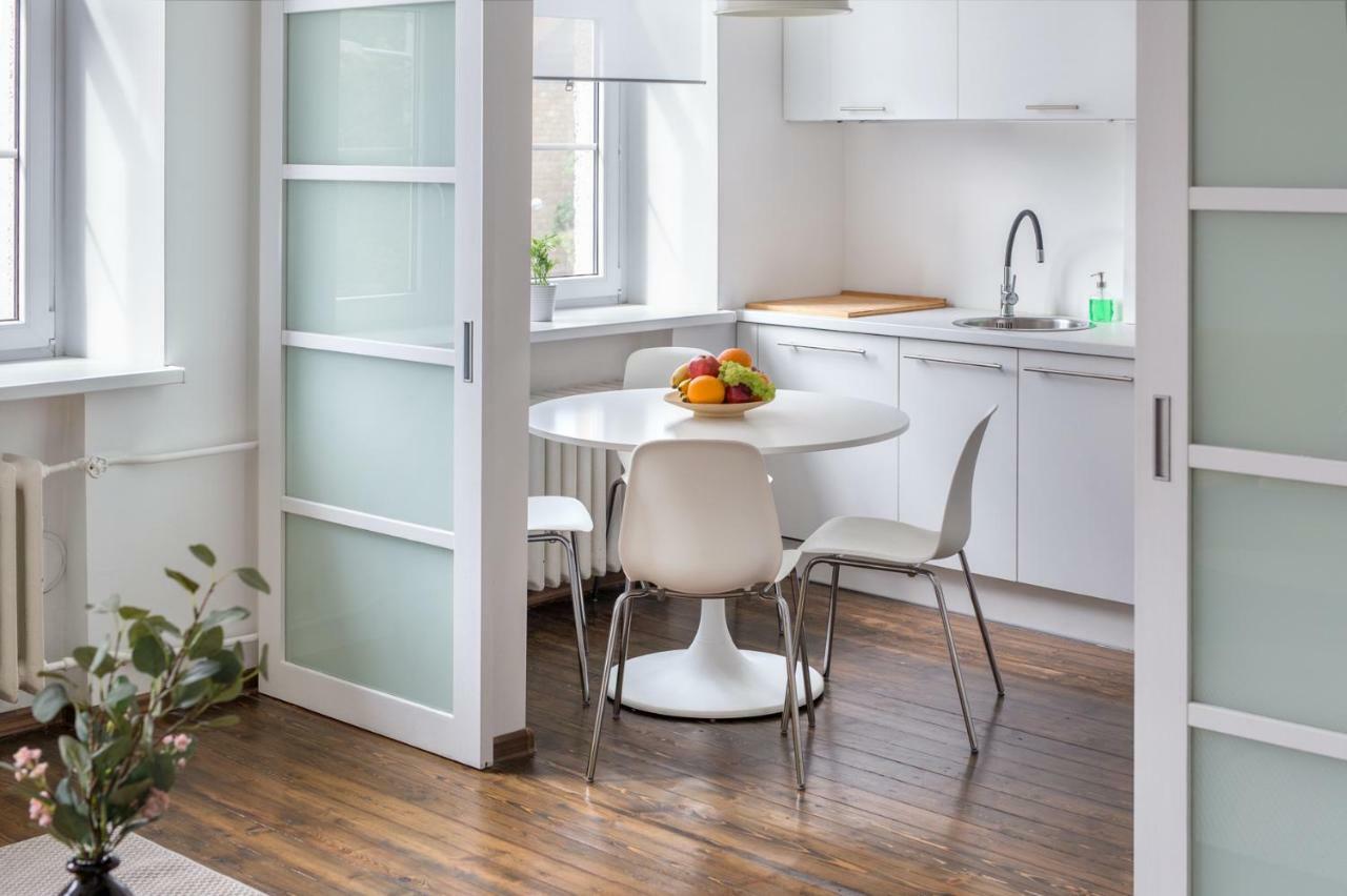 New Quiet Cozy City Center Apartment 维尔纽斯 外观 照片
