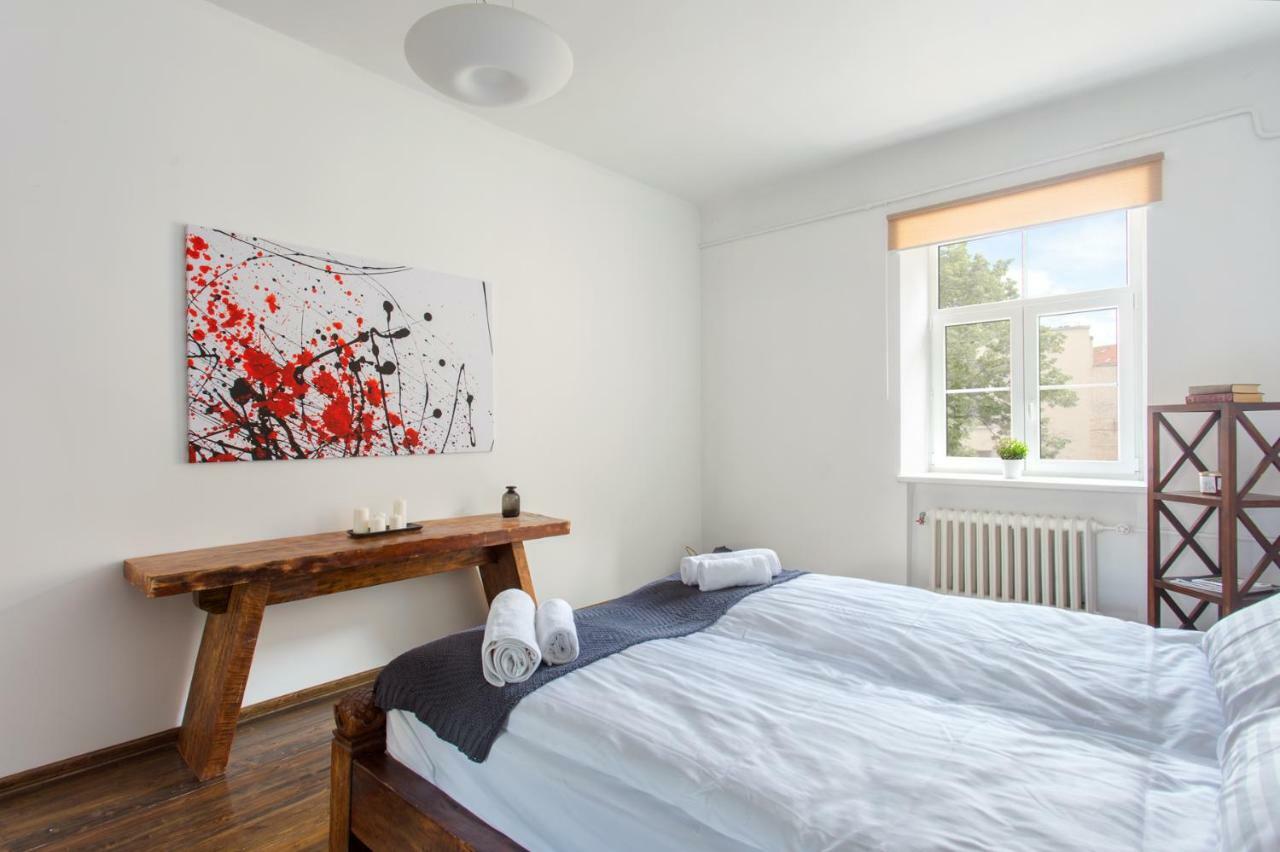 New Quiet Cozy City Center Apartment 维尔纽斯 外观 照片