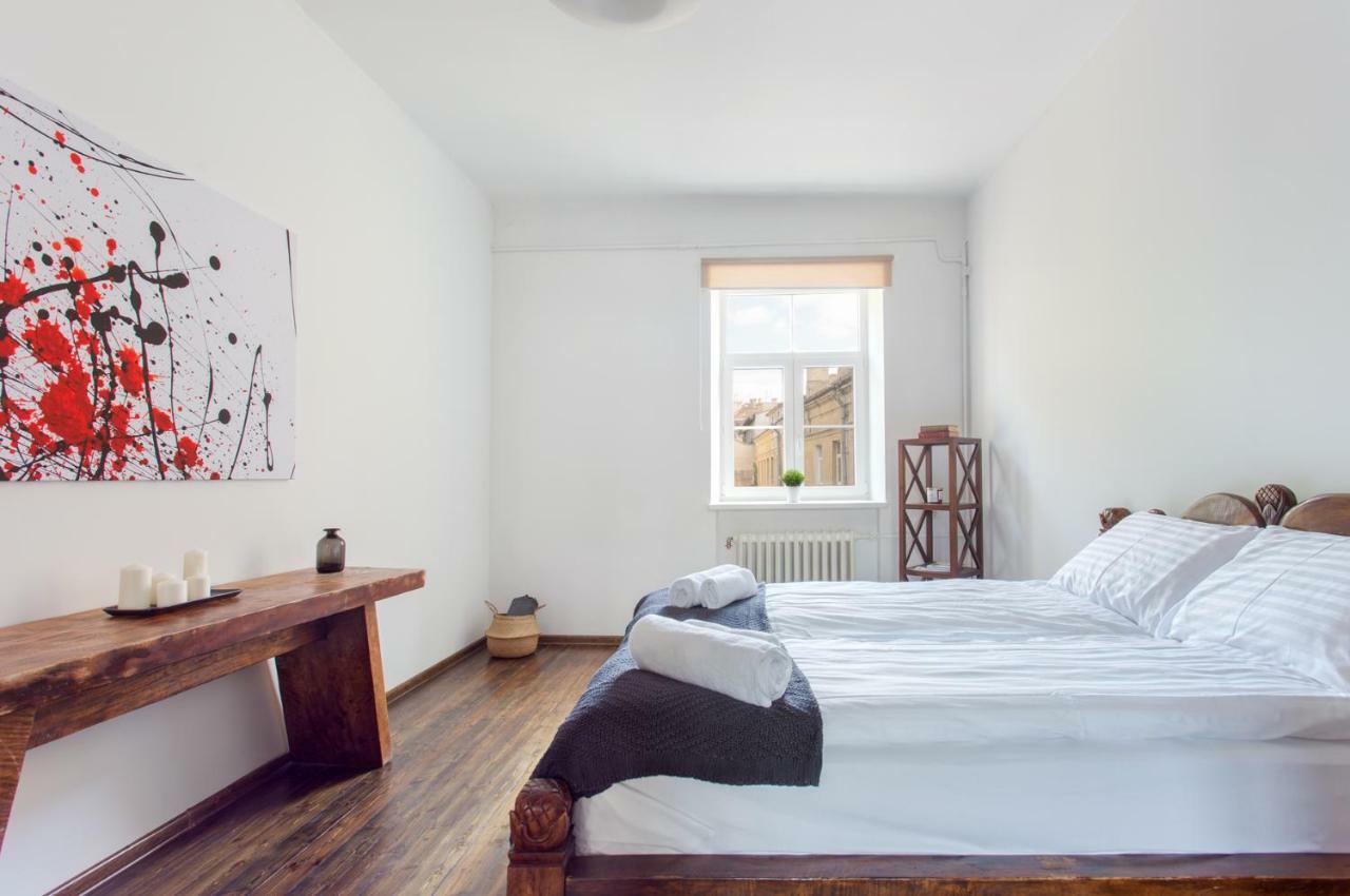 New Quiet Cozy City Center Apartment 维尔纽斯 外观 照片