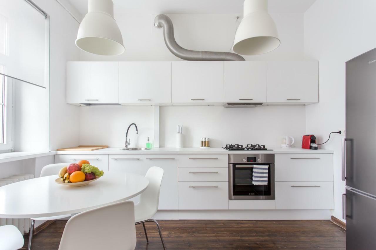 New Quiet Cozy City Center Apartment 维尔纽斯 外观 照片