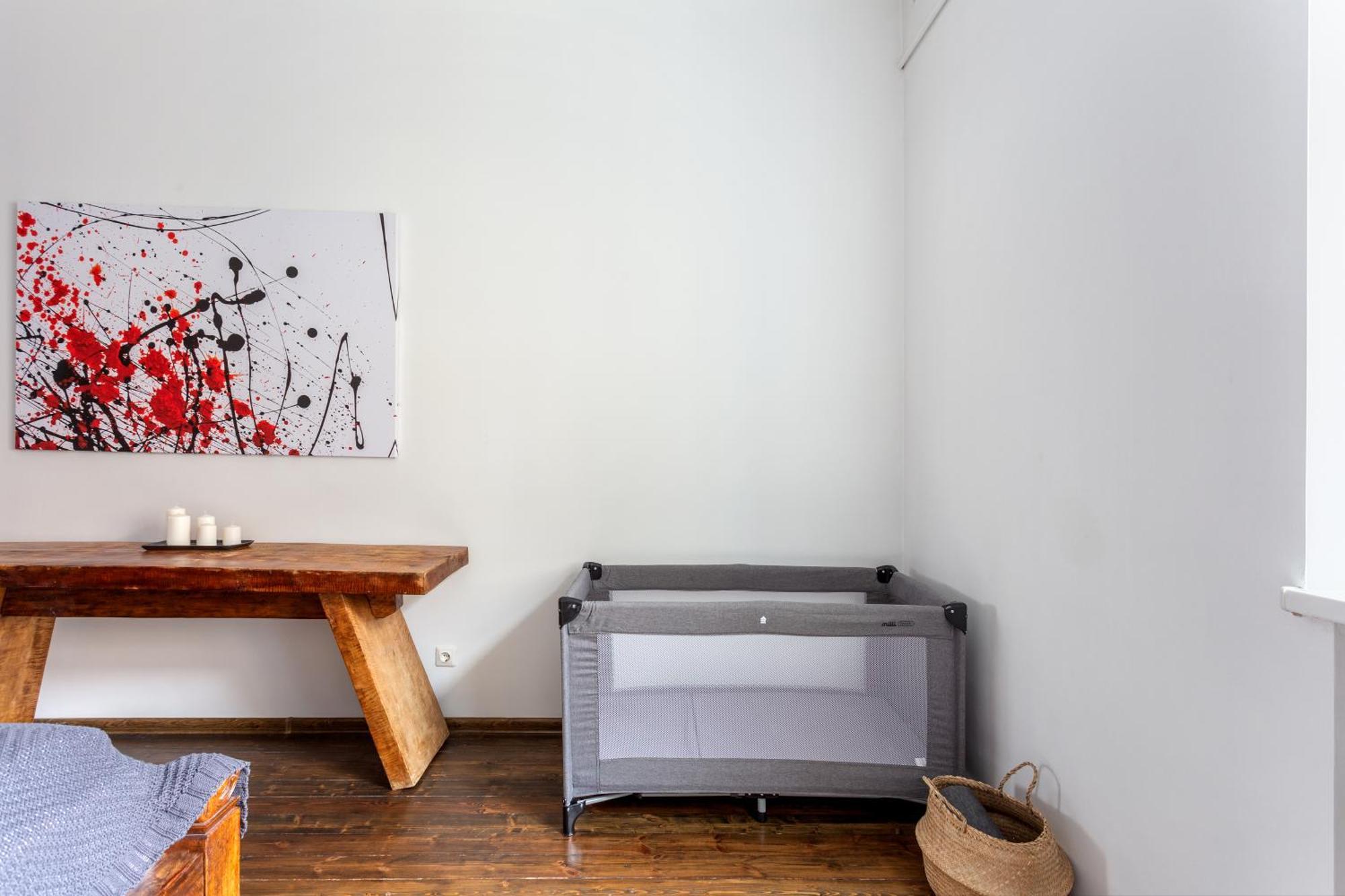 New Quiet Cozy City Center Apartment 维尔纽斯 外观 照片