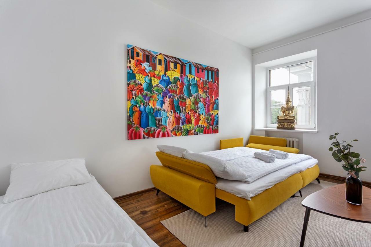 New Quiet Cozy City Center Apartment 维尔纽斯 外观 照片